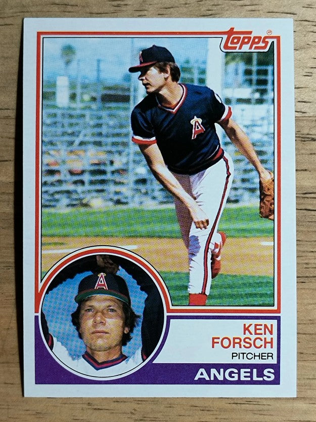 1983 Topps #625 Ken Forsch
