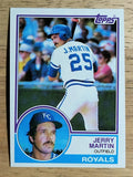 1983 Topps #626 Jerry Martin