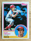 1983 Topps #632 Alex Trevino