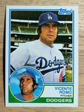 1983 Topps #633 Vicente Romo