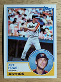 1983 Topps #639 Art Howe