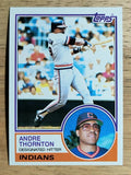 1983 Topps #640 Andre Thornton
