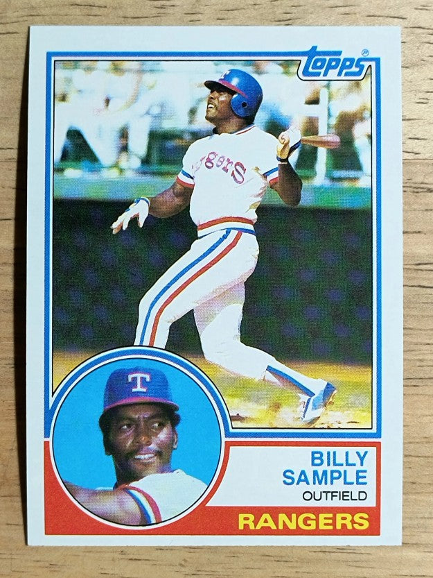 1983 Topps #641 Billy Sample