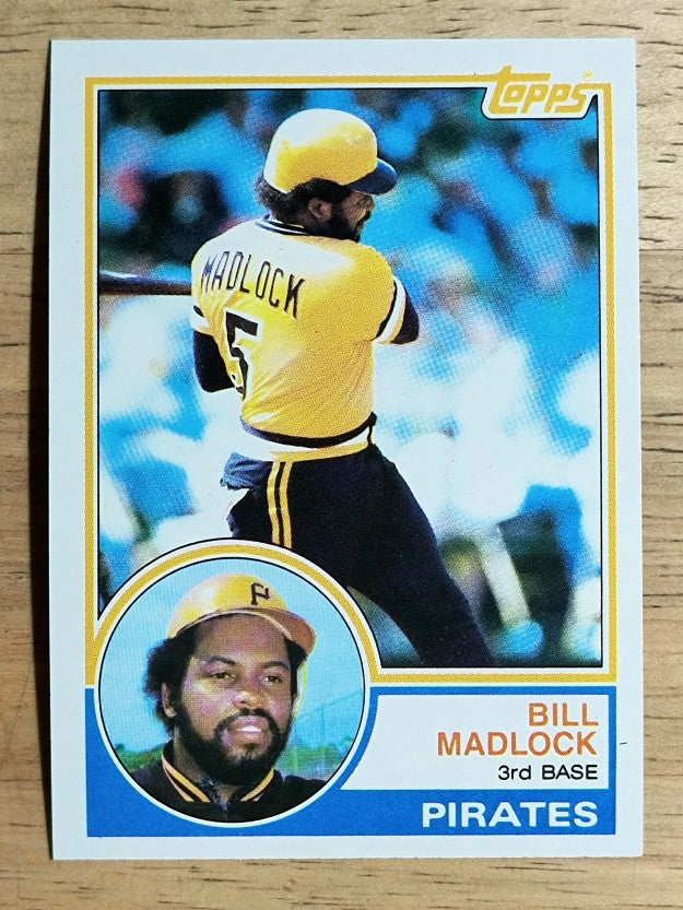 1983 Topps #645 Bill Madlock