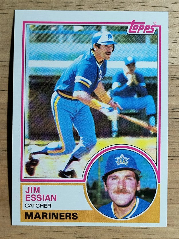 1983 Topps #646 Jim Essian
