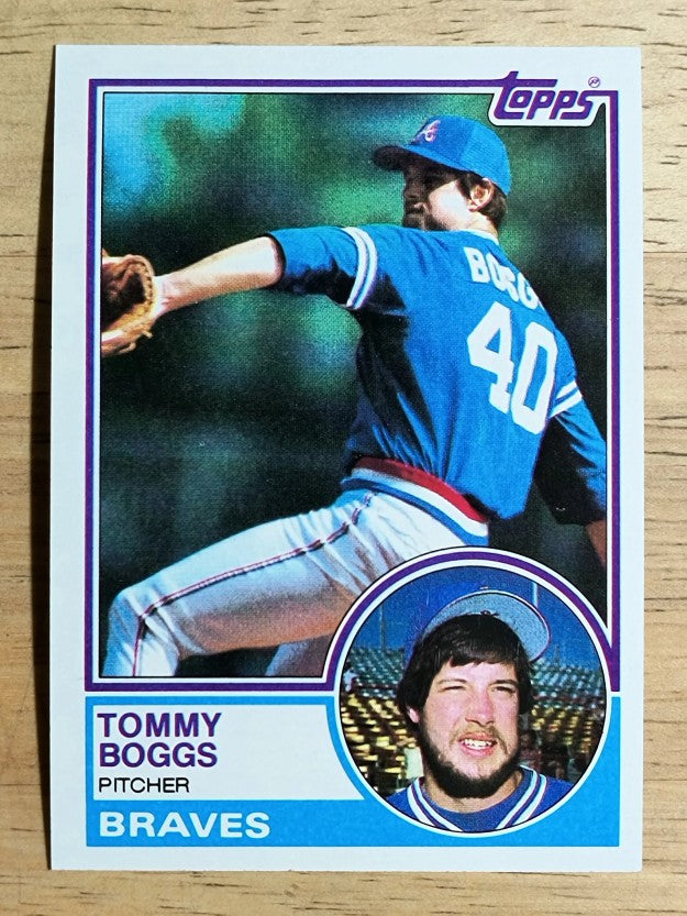 1983 Topps #649 Tommy Boggs