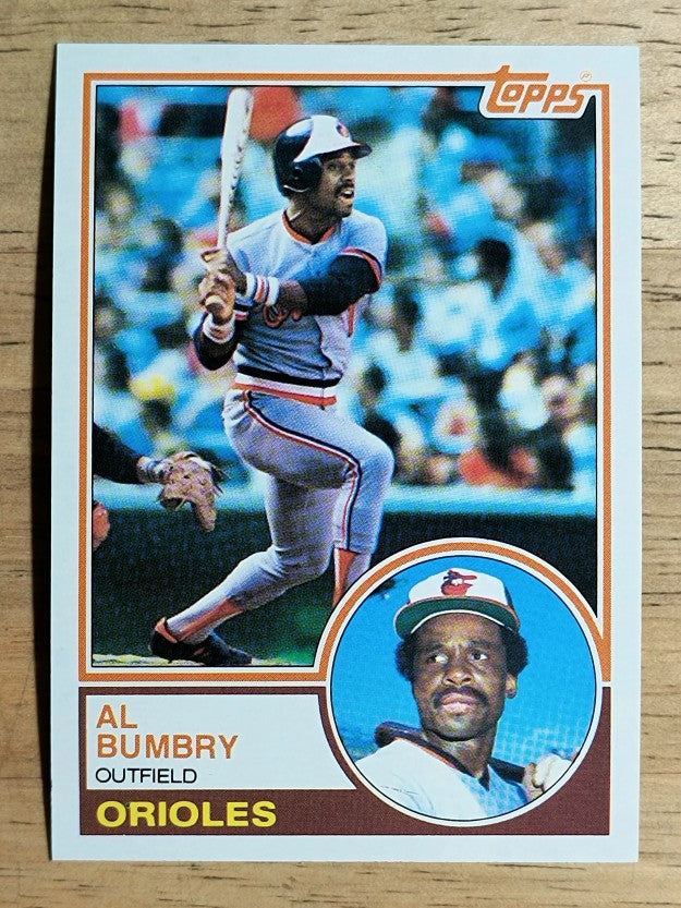 1983 Topps #655 Al Bumbry