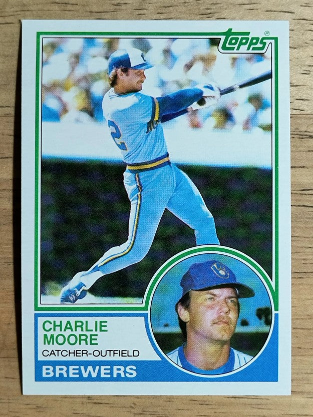 1983 Topps #659 Charlie Moore