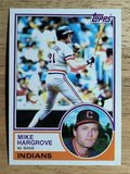 1983 Topps #660 Mike Hargrove