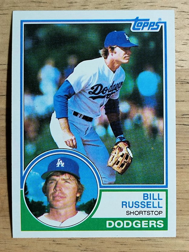 1983 Topps #661 Bill Russell