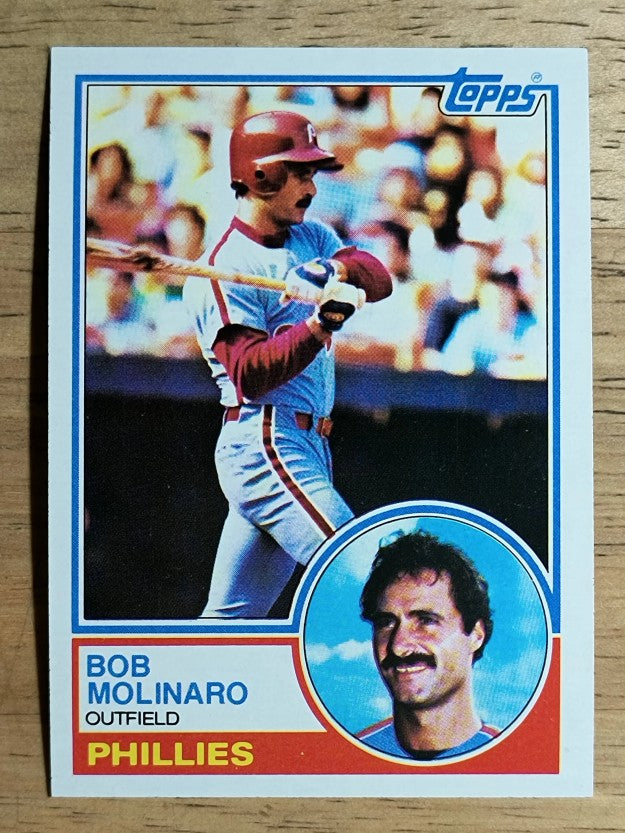1983 Topps #664 Bob Molinaro