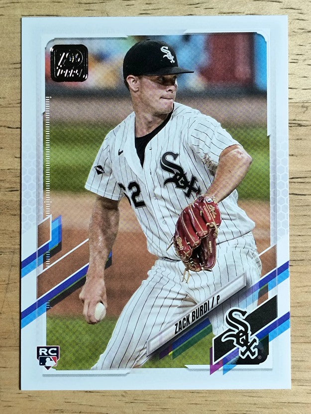 2021 Topps #483 Zack Burdi RC
