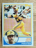 1983 Topps #667 Dick Davis