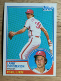 1983 Topps #668 Larry Christenson