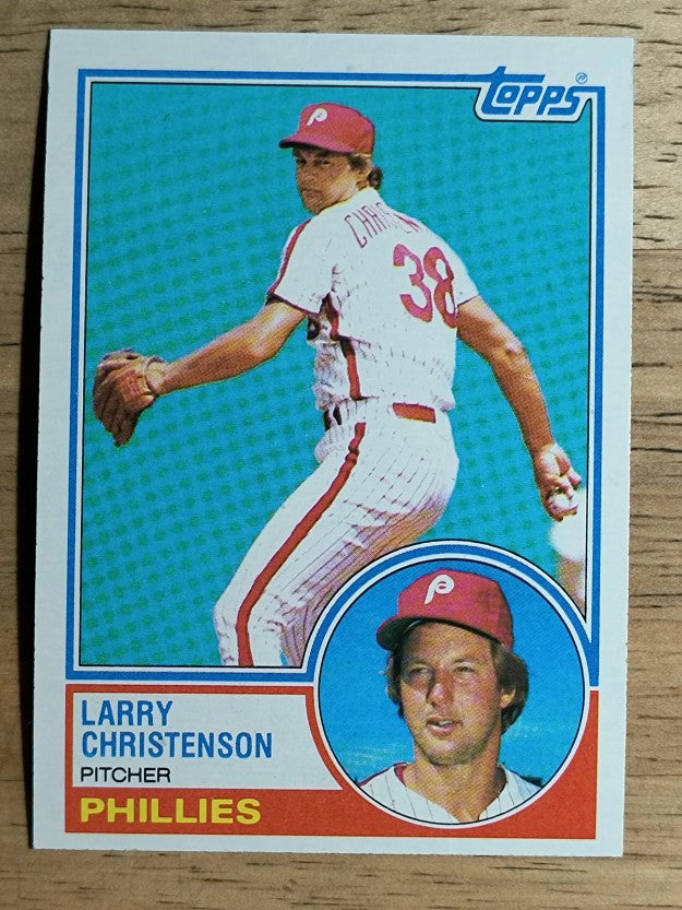 1983 Topps #668 Larry Christenson