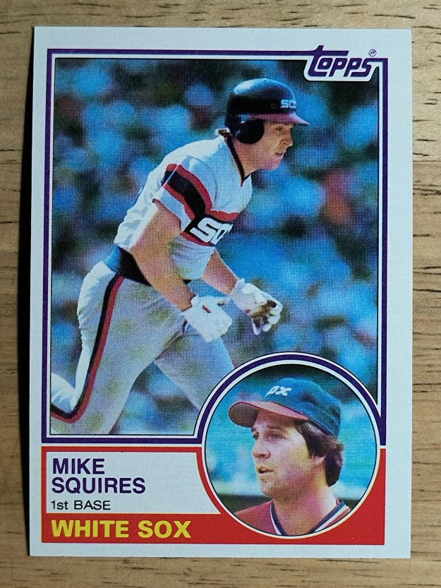 1983 Topps #669 Mike Squires