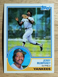 1983 Topps #670 Jerry Mumphrey