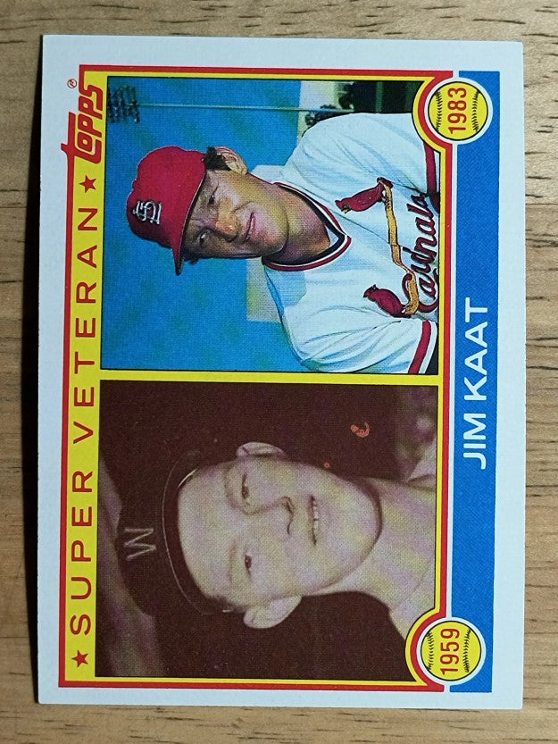 1983 Topps #673 Jim Kaat SV
