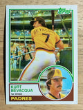 1983 Topps #674 Kurt Bevacqua