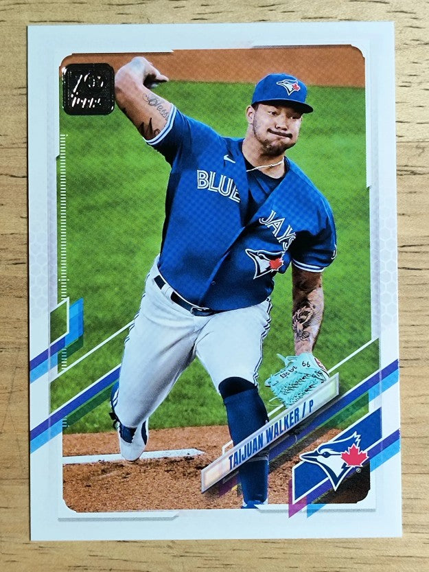 2021 Topps #540 Taijuan Walker