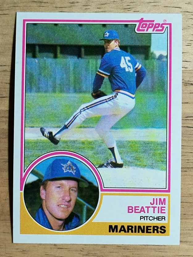 1983 Topps #675 Jim Beattie