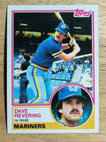 1983 Topps #677 Dave Revering