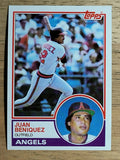 1983 Topps #678 Juan Beniquez