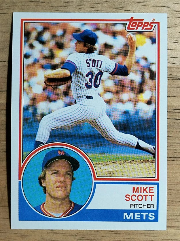 1983 Topps #679 Mike Scott