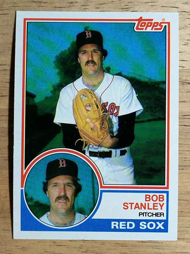 1983 Topps #682 Bob Stanley