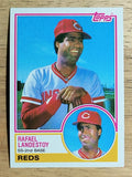 1983 Topps #684 Rafael Landestoy