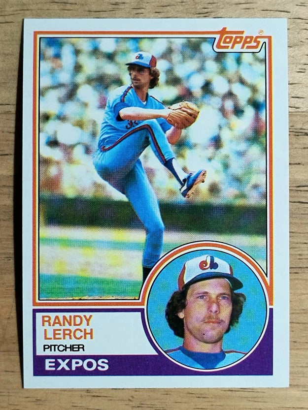 1983 Topps #686 Randy Lerch