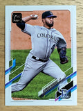 2021 Topps #424 German Marquez