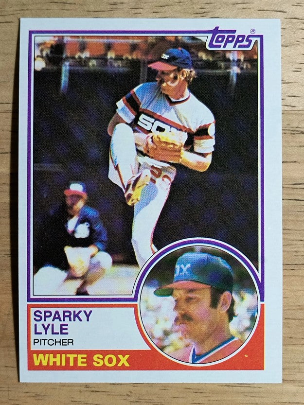 1983 Topps #693 Sparky Lyle