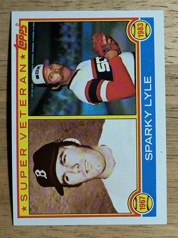 1983 Topps #694 Sparky Lyle SV