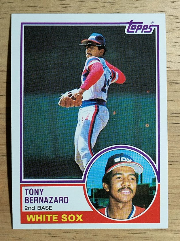 1983 Topps #698 Tony Bernazard