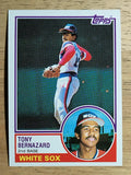 1983 Topps #698 Tony Bernazard