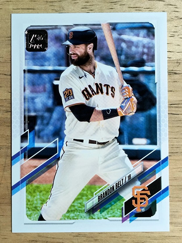 2021 Topps #405 Brandon Belt