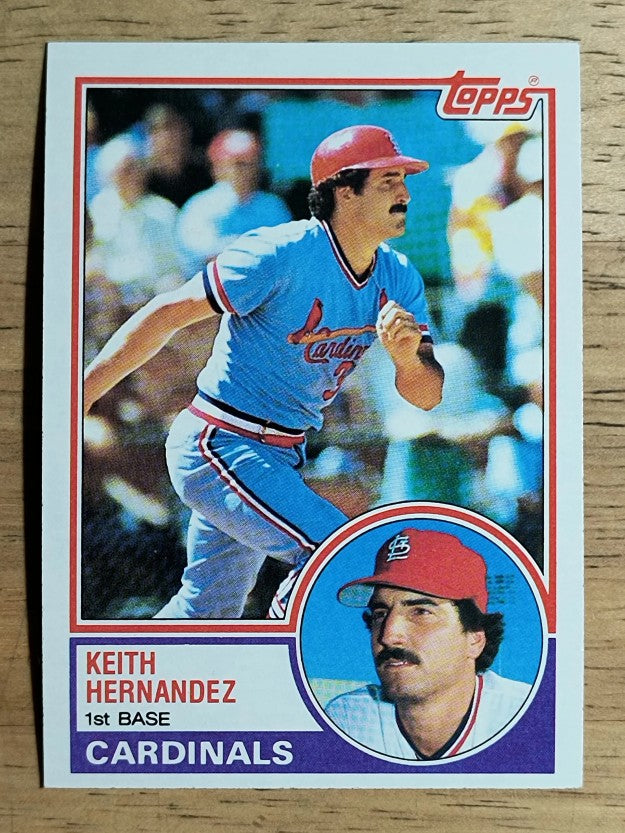 1983 Topps #700 Keith Hernandez