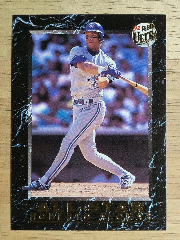 1992 Ultra All-Stars #2 Roberto Alomar