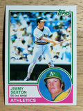 1983 Topps #709 Jimmy Sexton