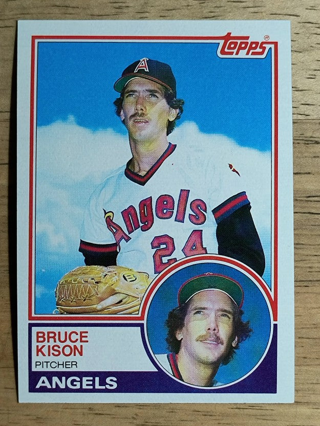 1983 Topps #712 Bruce Kison