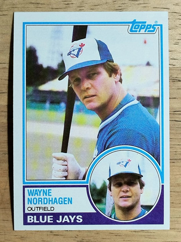 1983 Topps #714 Wayne Nordhagen