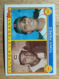1983 Topps #716 Tony Perez SV