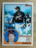 1983 Topps #719 Rich Gale