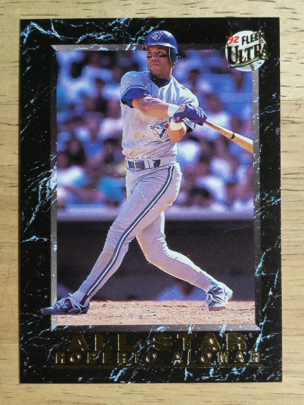 1992 Ultra All-Stars #2 Roberto Alomar