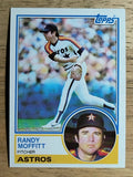 1983 Topps #723 Randy Moffitt