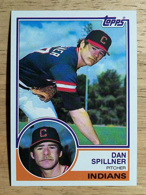 1983 Topps #725 Dan Spillner