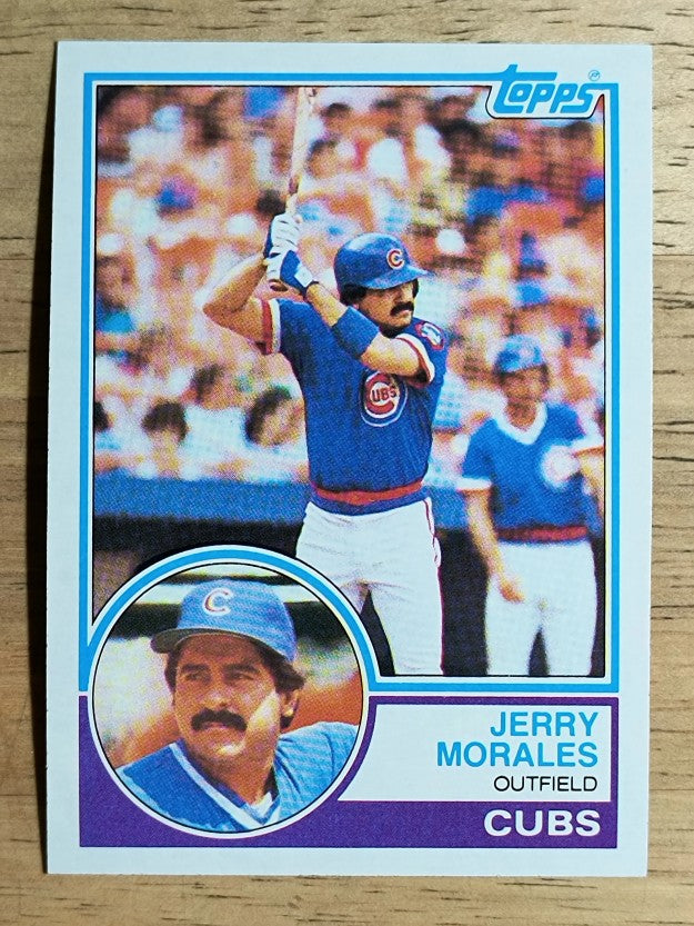 1983 Topps #729 Jerry Morales