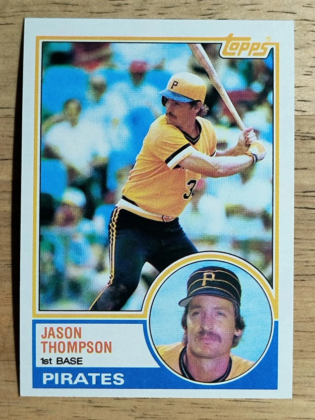 1983 Topps #730 Jason Thompson