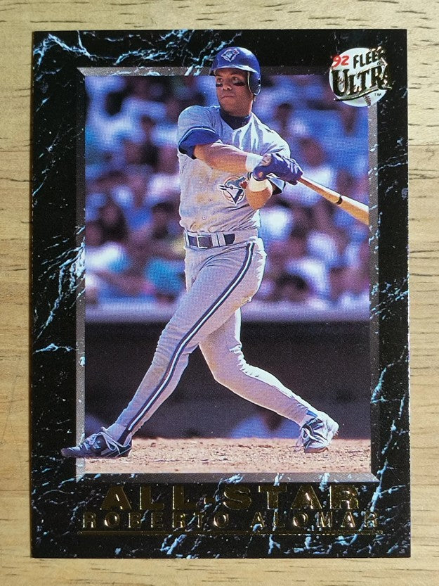 1992 Ultra All-Stars #2 Roberto Alomar
